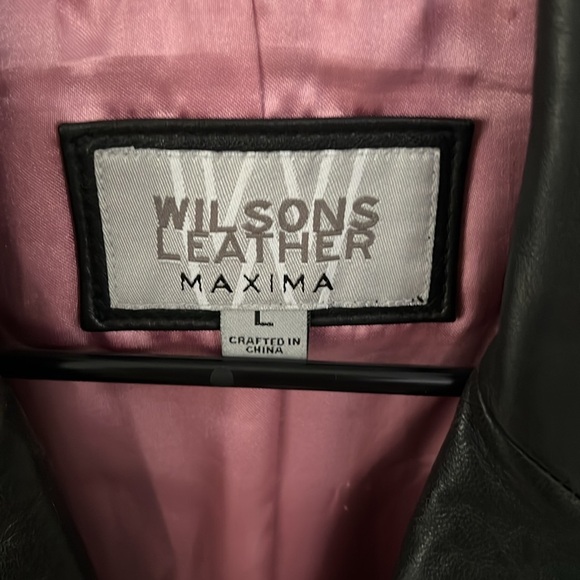Vintage Wilsons Leather Maxima Jacket - Picture 3 of 4